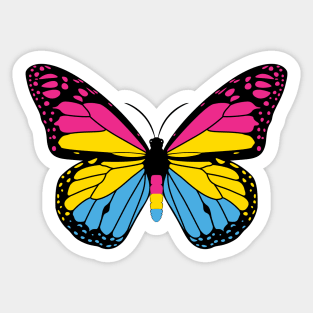 Pansexual Butterfly Sticker